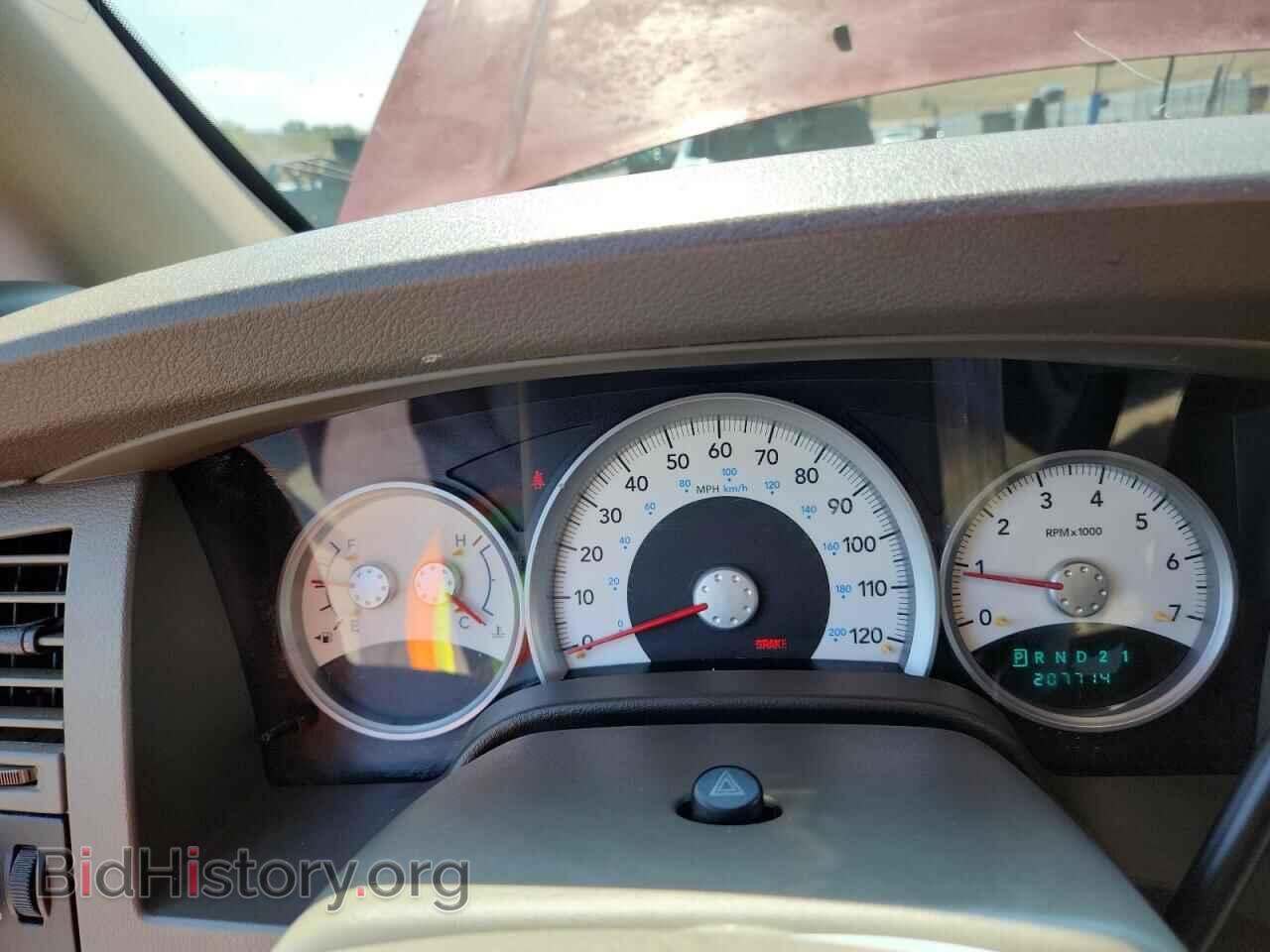 2007 DODGE DURANGO - VIN: 1D8HB58207F561291 - Фото 9