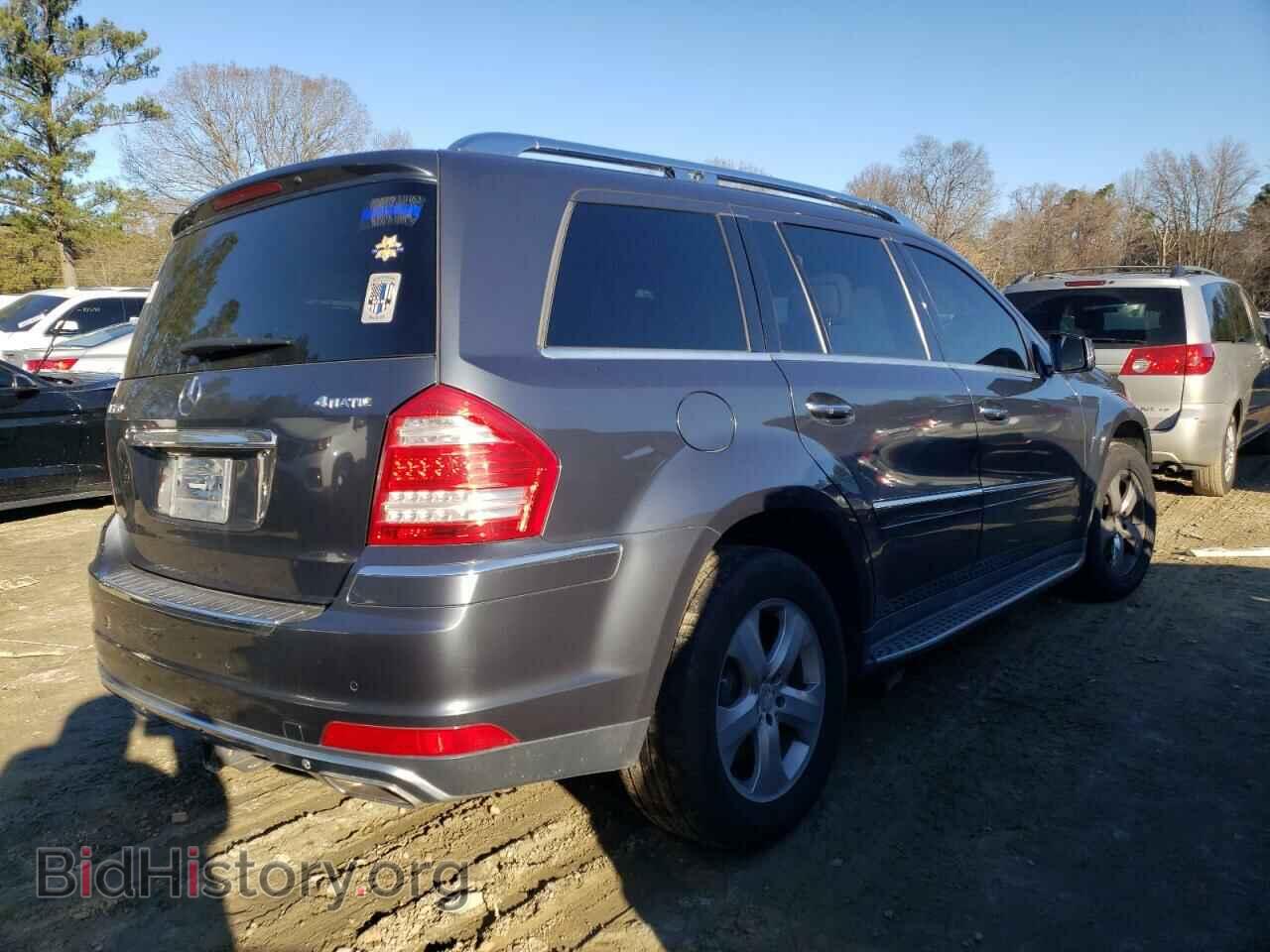 2012 MERCEDES-BENZ GL-CLASS - VIN: 4JGBF7BE1CA799838 - Фото 3