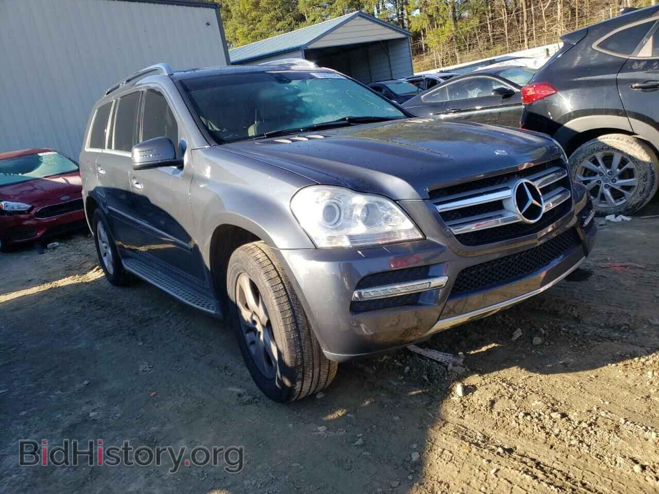 2012 MERCEDES-BENZ GL-CLASS - VIN: 4JGBF7BE1CA799838 - Фото 4