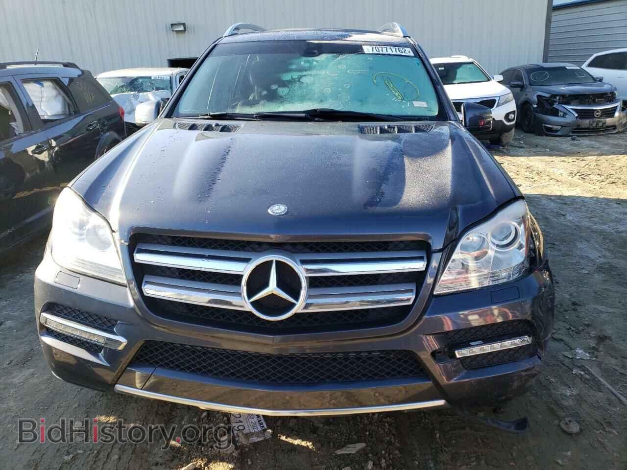 2012 MERCEDES-BENZ GL-CLASS - VIN: 4JGBF7BE1CA799838 - Фото 5