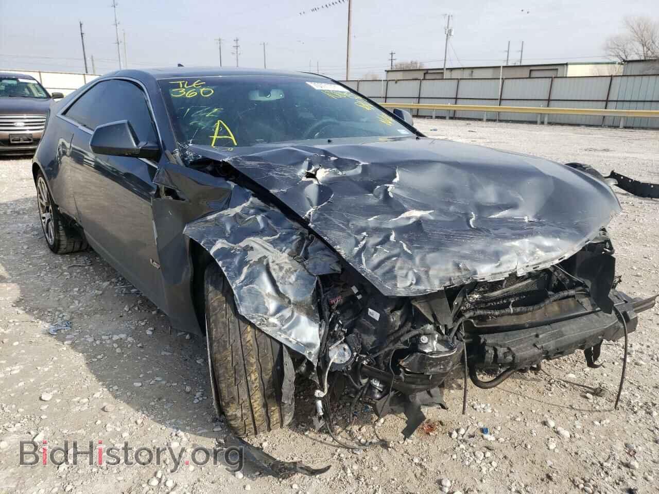 Фотография 1G6DV1EP0B0100152 - CADILLAC CTS 2011