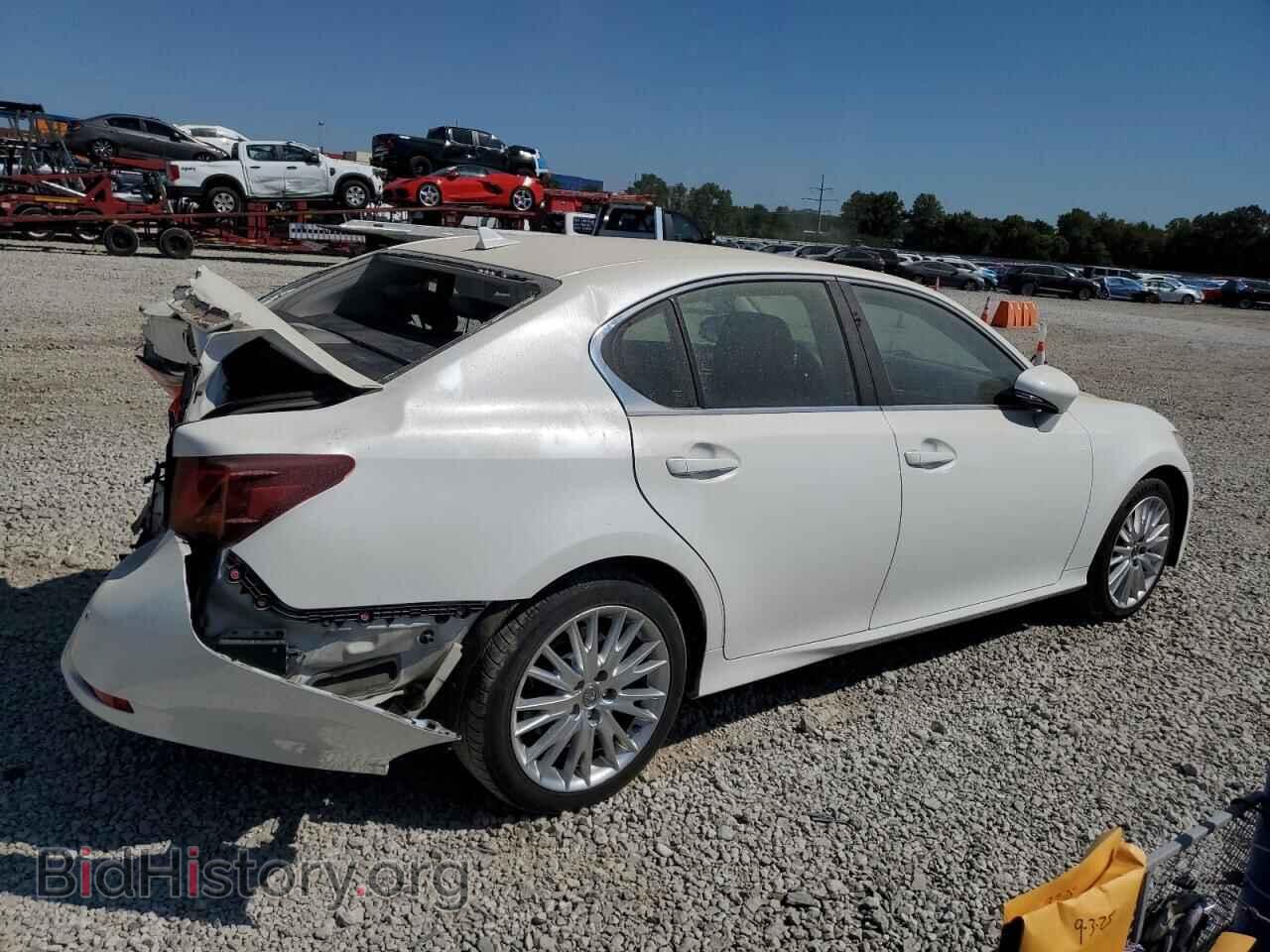 2013 LEXUS GS350 - VIN: JTHCE1BL6D5001964 - Фото 3