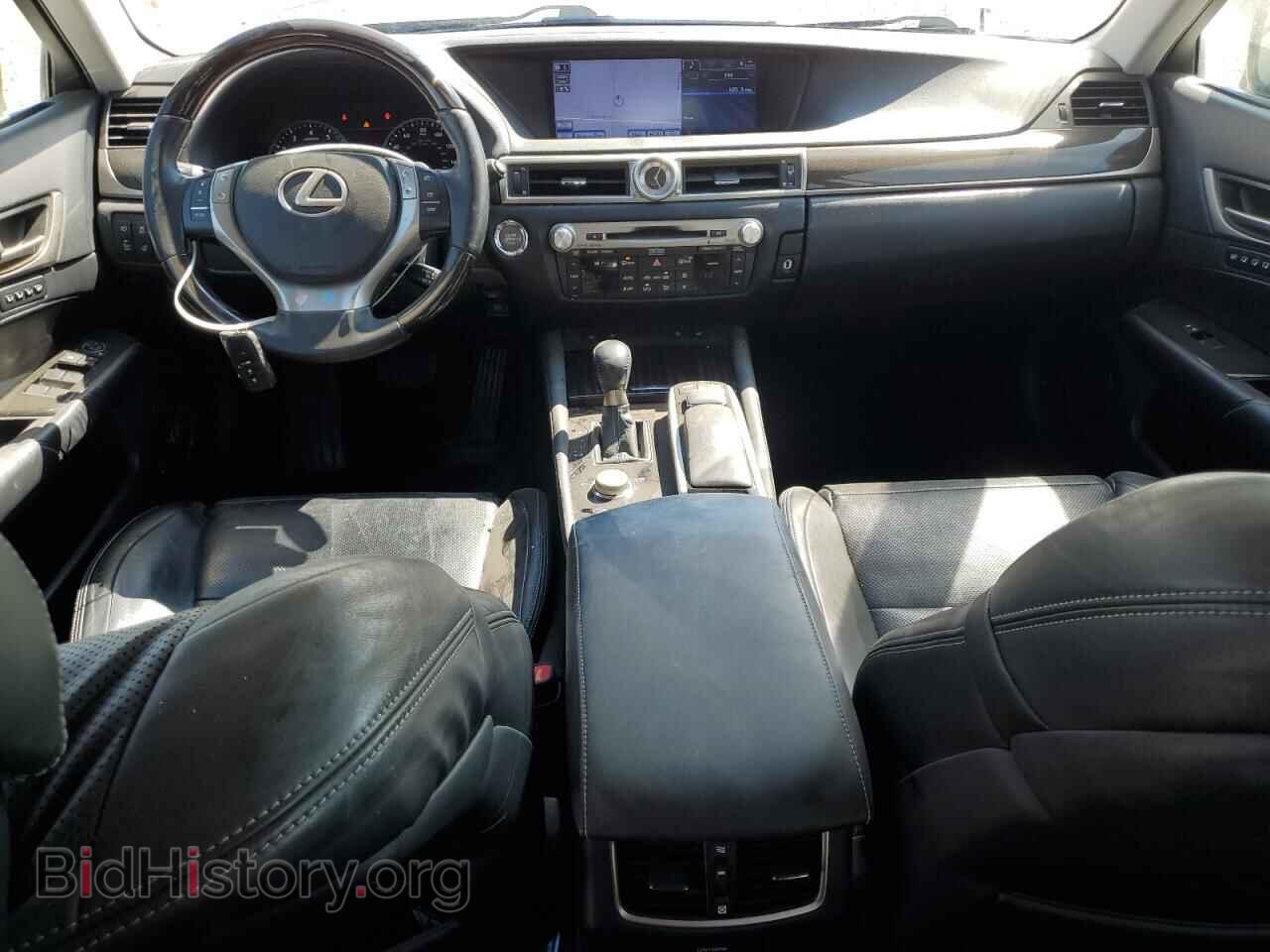 2013 LEXUS GS350 - VIN: JTHCE1BL6D5001964 - Фото 8