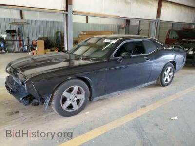 2010 Dodge CHALLENGER, черный — VIN 2B3CJ4DVXAH322358, Copart