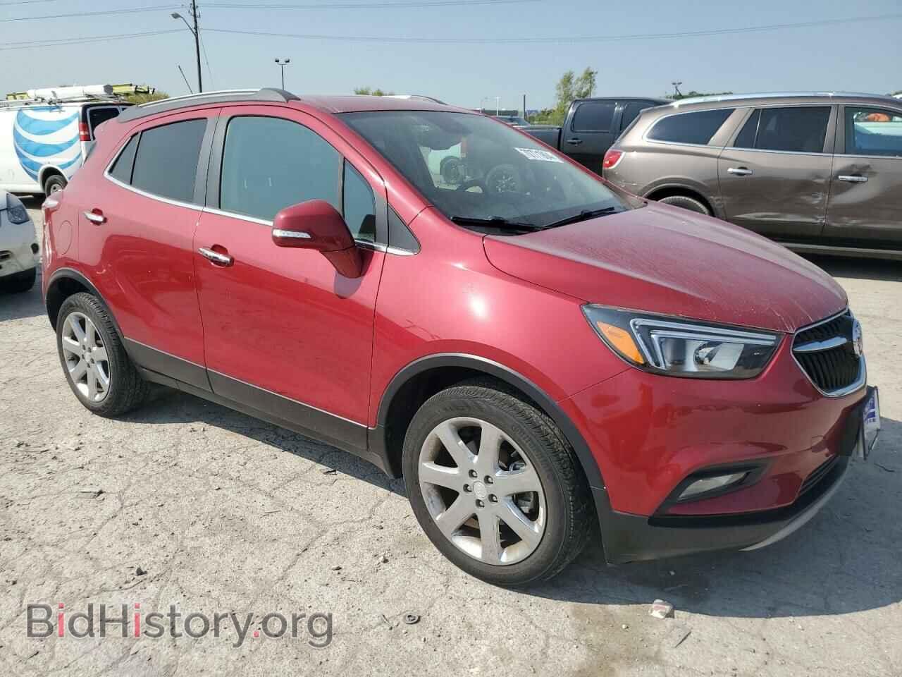 2017 BUICK ENCORE - VIN: KL4CJBSB7HB202879 - Фото 4