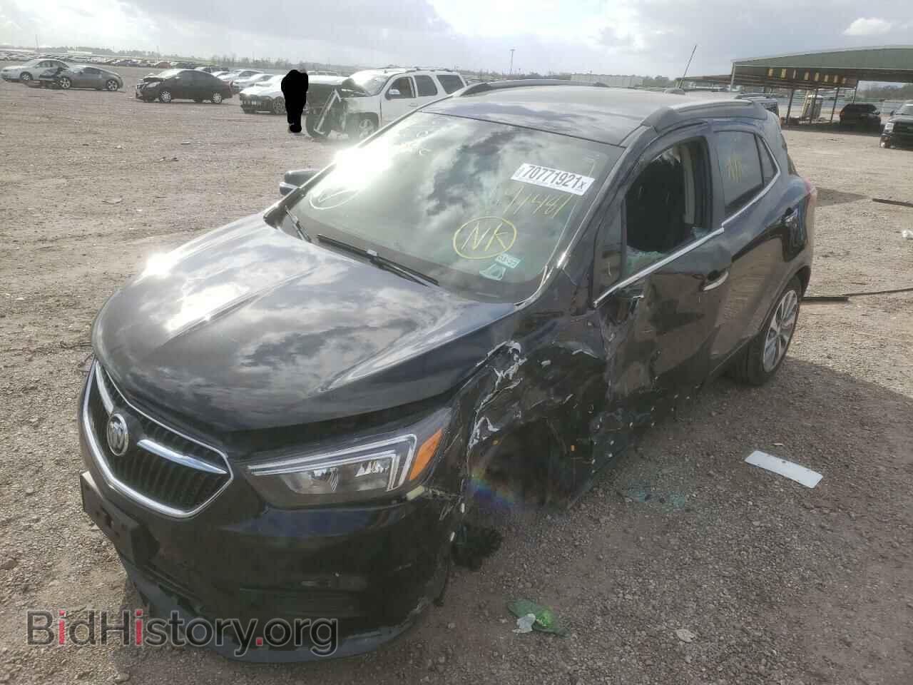 2018 BUICK ENCORE - VIN: KL4CJASB4JB591481 - Фото 2