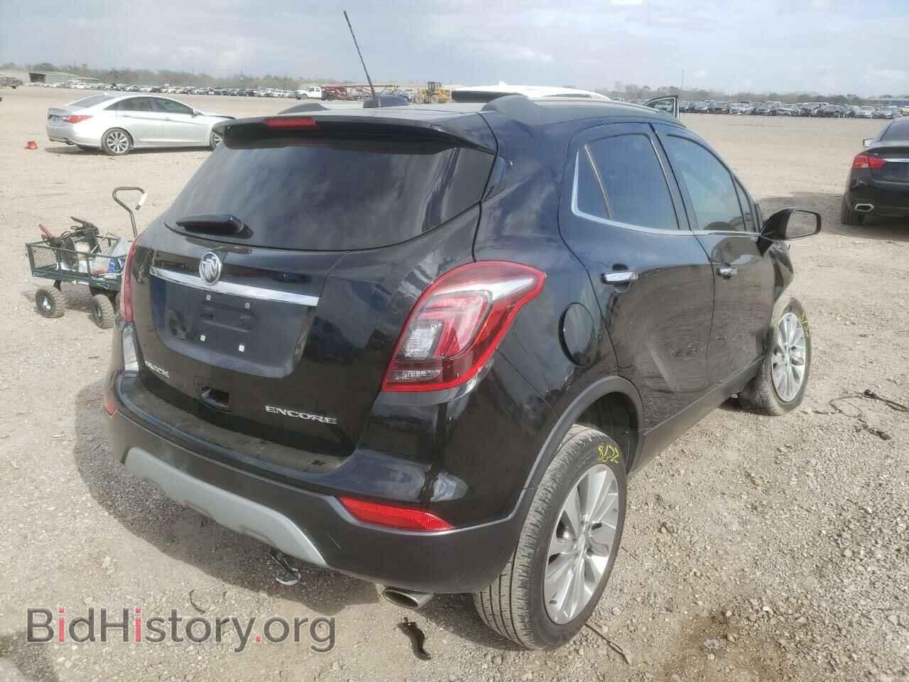 2018 BUICK ENCORE - VIN: KL4CJASB4JB591481 - Фото 4
