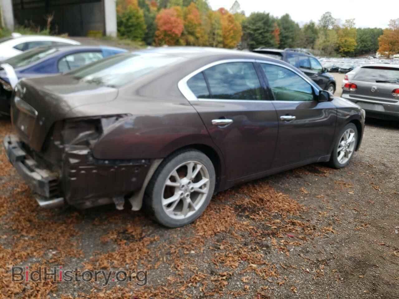 2013 NISSAN MAXIMA - VIN: 1N4AA5AP7DC821617 - Фото 3