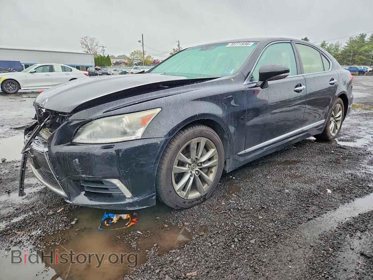 Photo JTHCL5EF3D5018708 - LEXUS LS460 2013