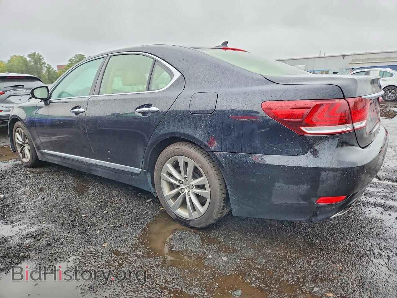 2013 LEXUS LS460 - VIN: JTHCL5EF3D5018708 - Photo 2