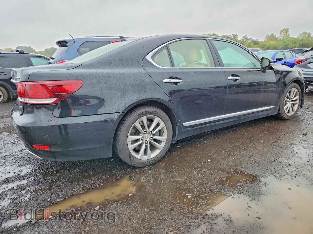 2013 LEXUS LS460 - VIN: JTHCL5EF3D5018708 - Photo 3