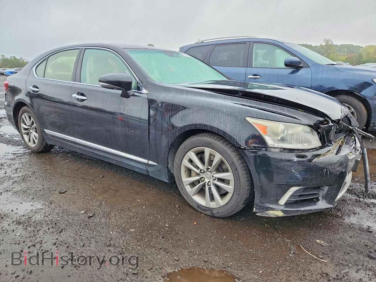 2013 LEXUS LS460 - VIN: JTHCL5EF3D5018708 - Photo 4