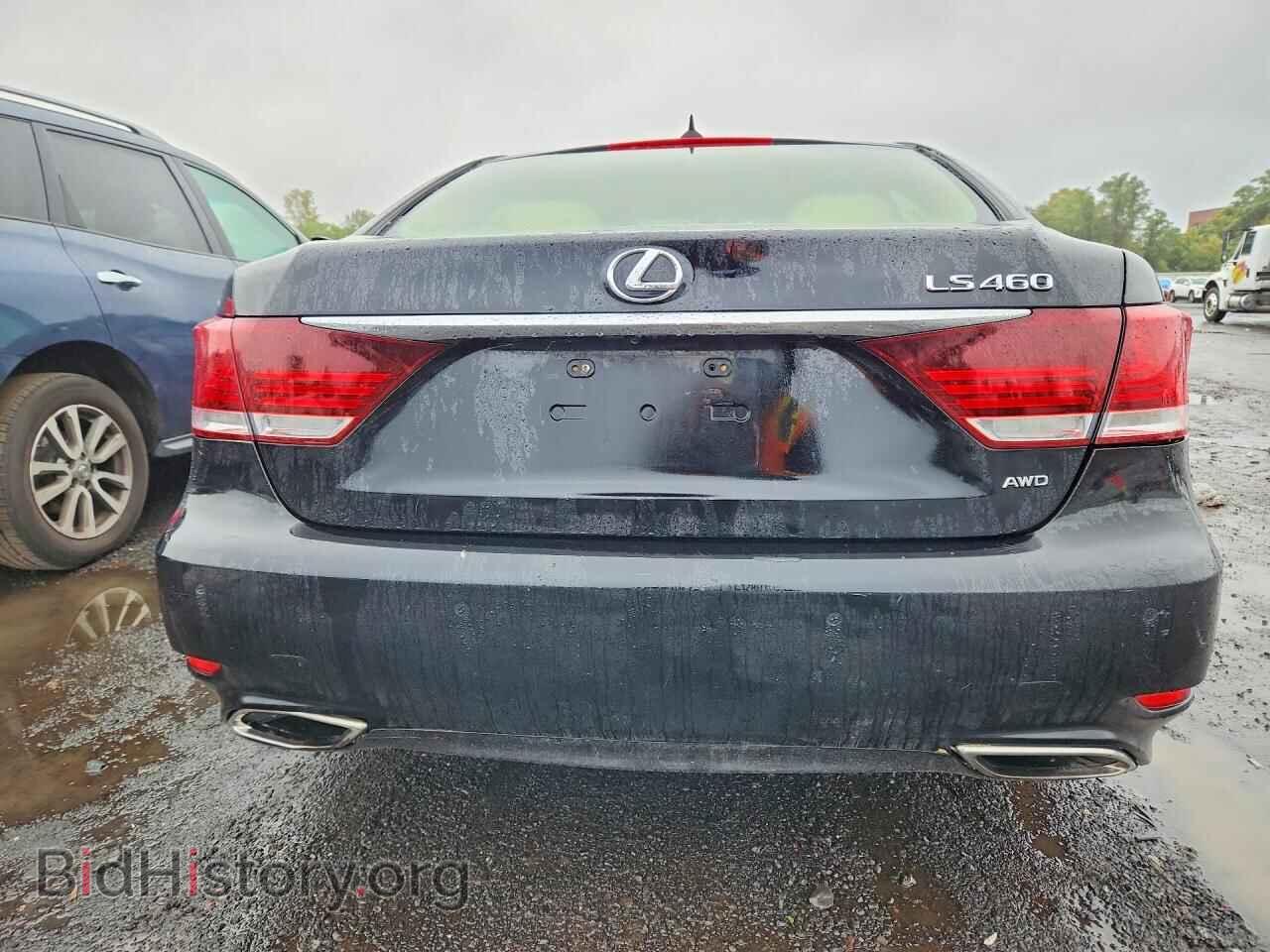 2013 LEXUS LS460 - VIN: JTHCL5EF3D5018708 - Photo 6