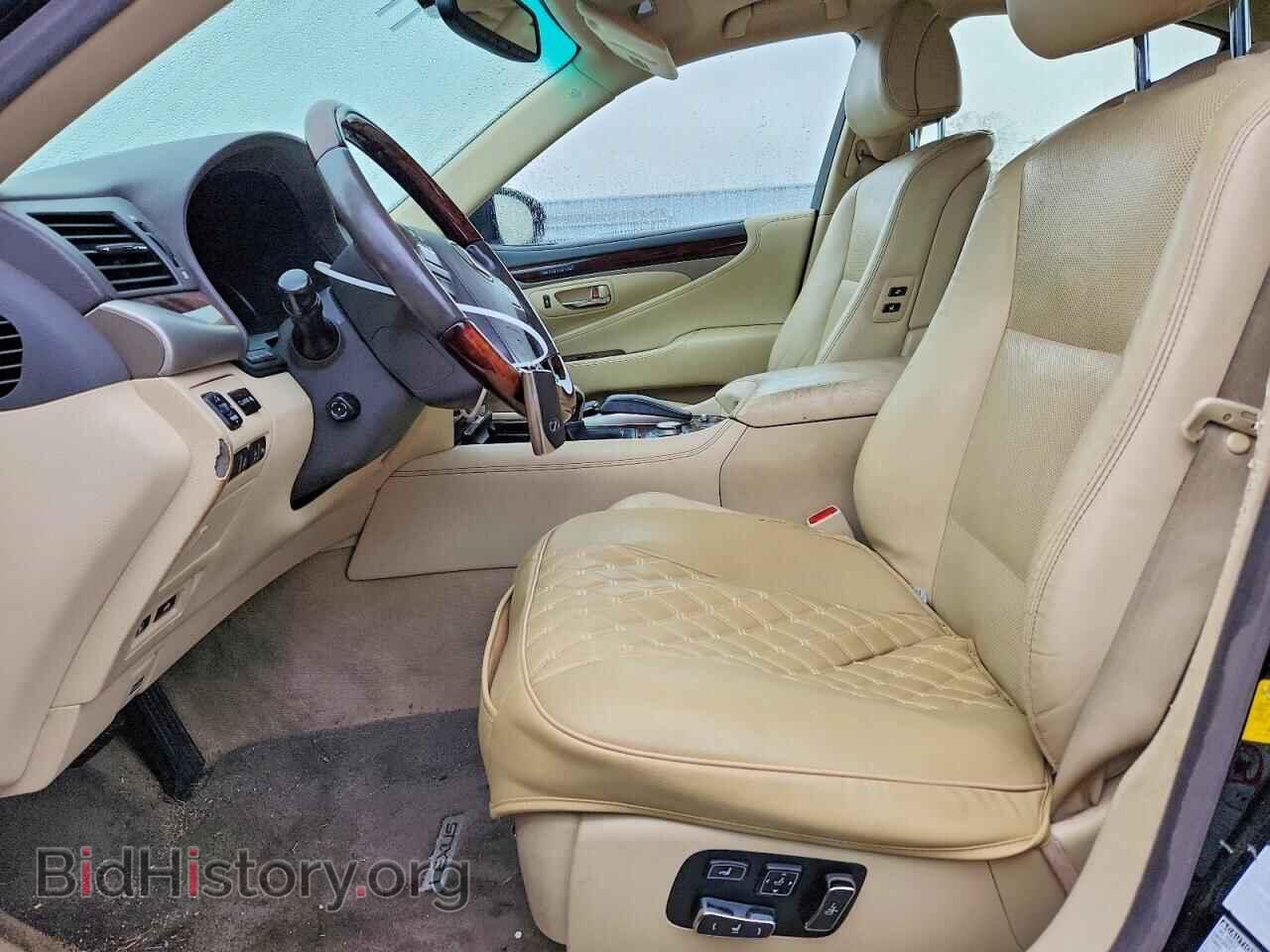 2013 LEXUS LS460 - VIN: JTHCL5EF3D5018708 - Photo 7