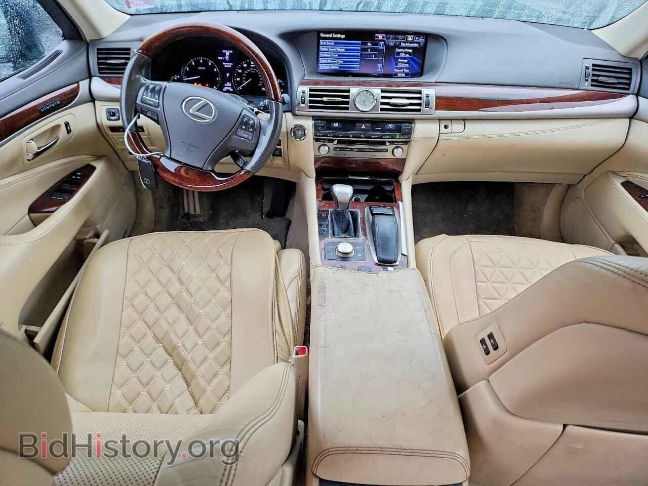 2013 LEXUS LS460 - VIN: JTHCL5EF3D5018708 - Photo 8