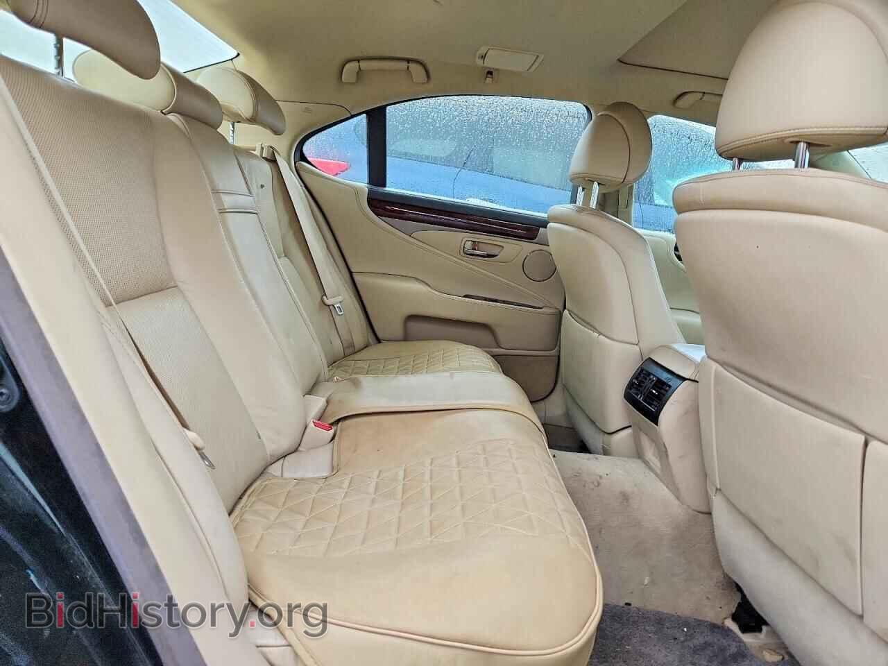 2013 LEXUS LS460 - VIN: JTHCL5EF3D5018708 - Photo 10