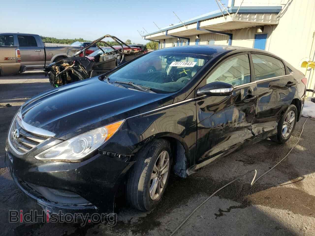 Photo 5NPEB4AC6EH831514 - HYUNDAI SONATA 2014