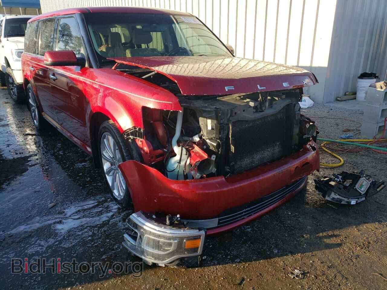 Фотография 2FMGK5D88DBD24240 - FORD FLEX 2013
