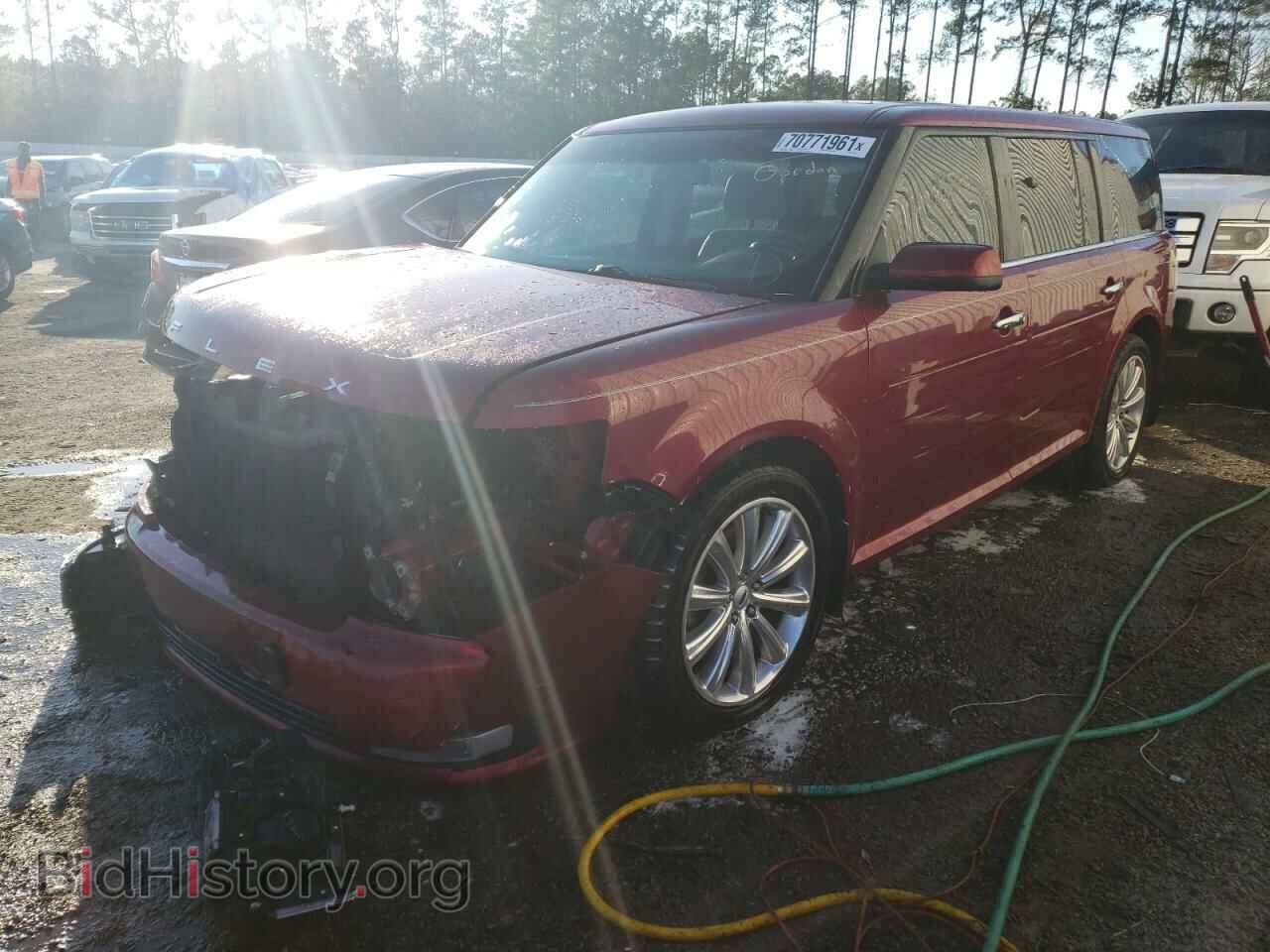 2013 FORD FLEX - VIN: 2FMGK5D88DBD24240 - Фото 2
