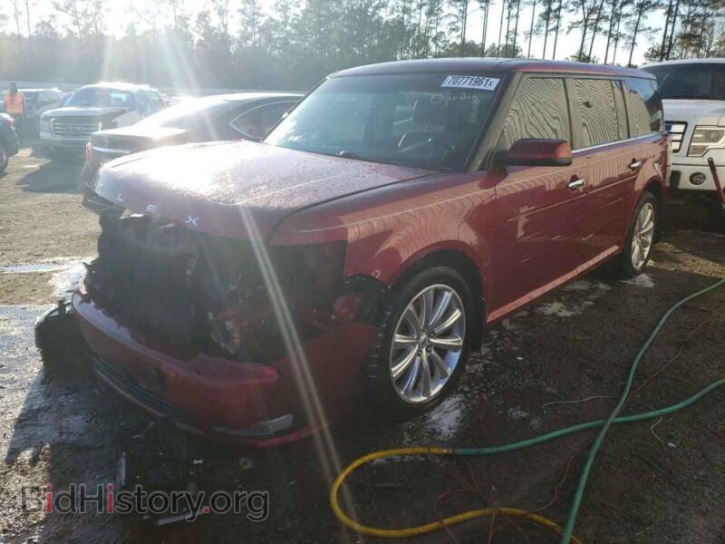 2013 Ford FLEX (VIN 2FMGK5D88DBD24240) — photo 2 of 10