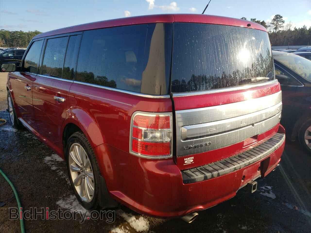 2013 FORD FLEX - VIN: 2FMGK5D88DBD24240 - Фото 3