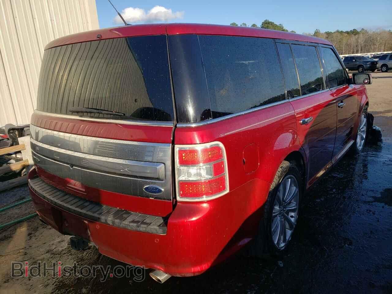 2013 FORD FLEX - VIN: 2FMGK5D88DBD24240 - Фото 4