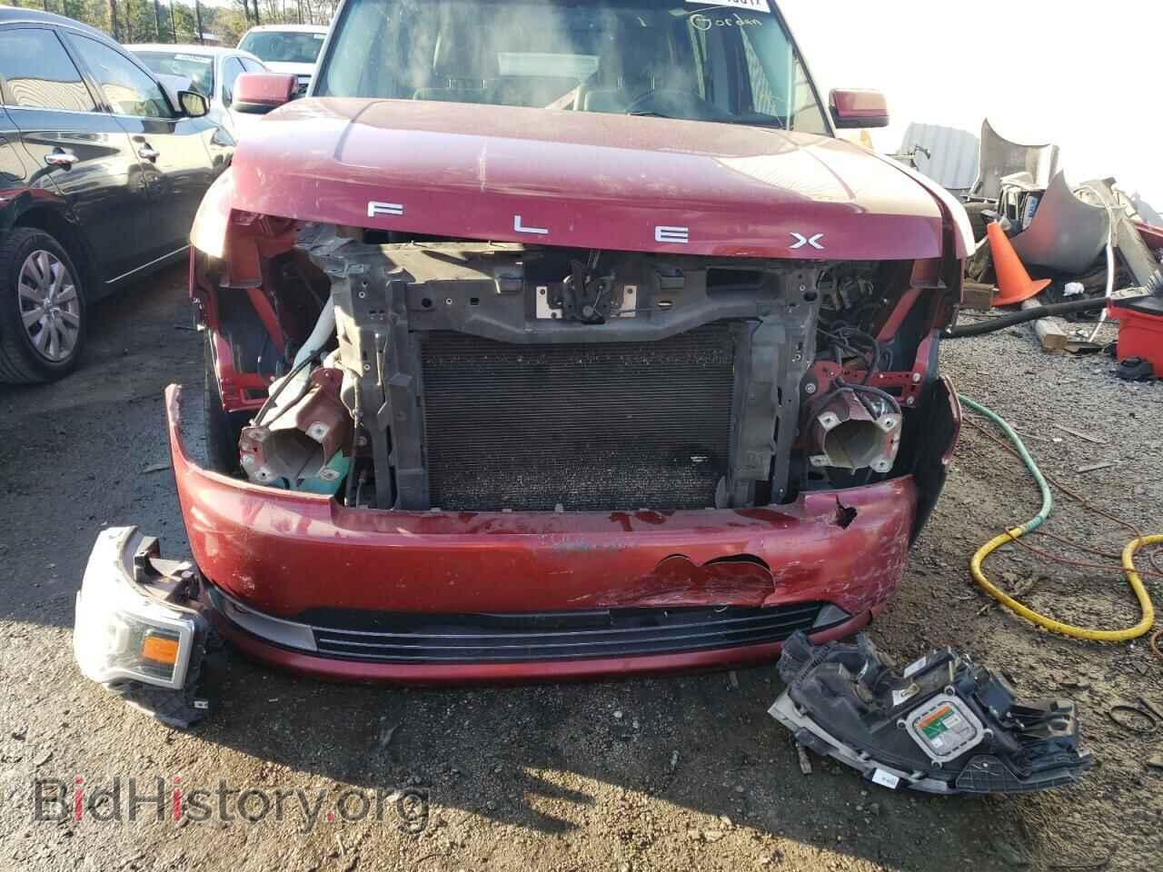 2013 FORD FLEX - VIN: 2FMGK5D88DBD24240 - Фото 9