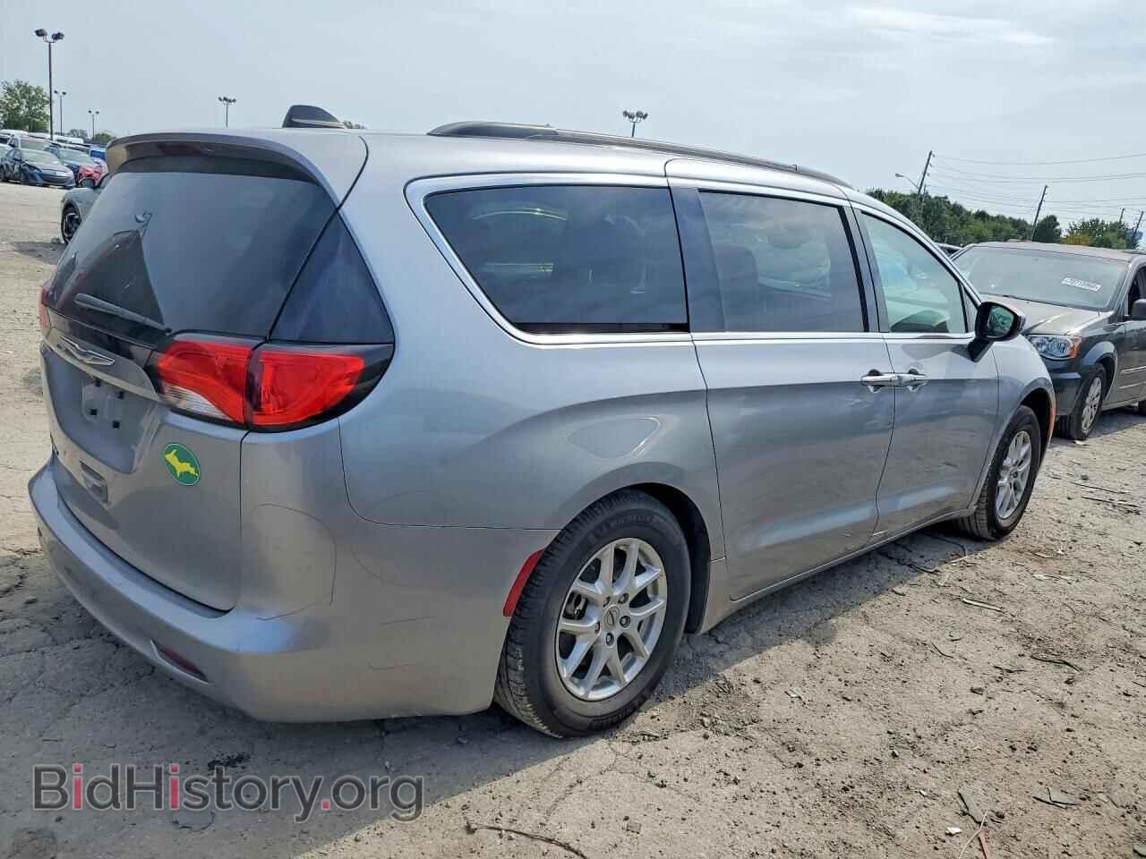 2021 CHRYSLER MINIVAN - VIN: 2C4RC1DG3MR569836 - Фото 3