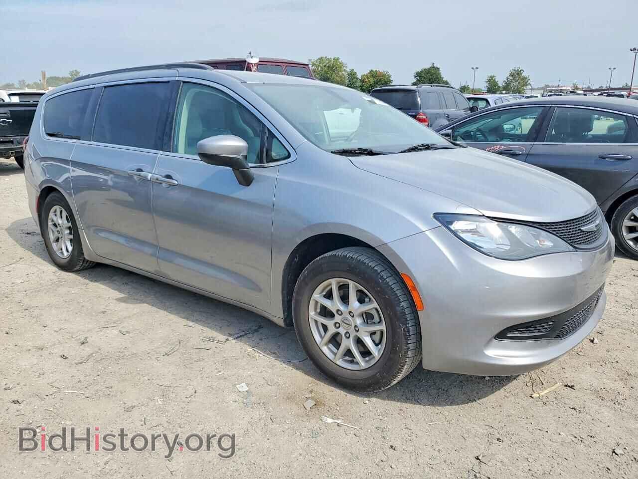 2021 CHRYSLER MINIVAN - VIN: 2C4RC1DG3MR569836 - Фото 4