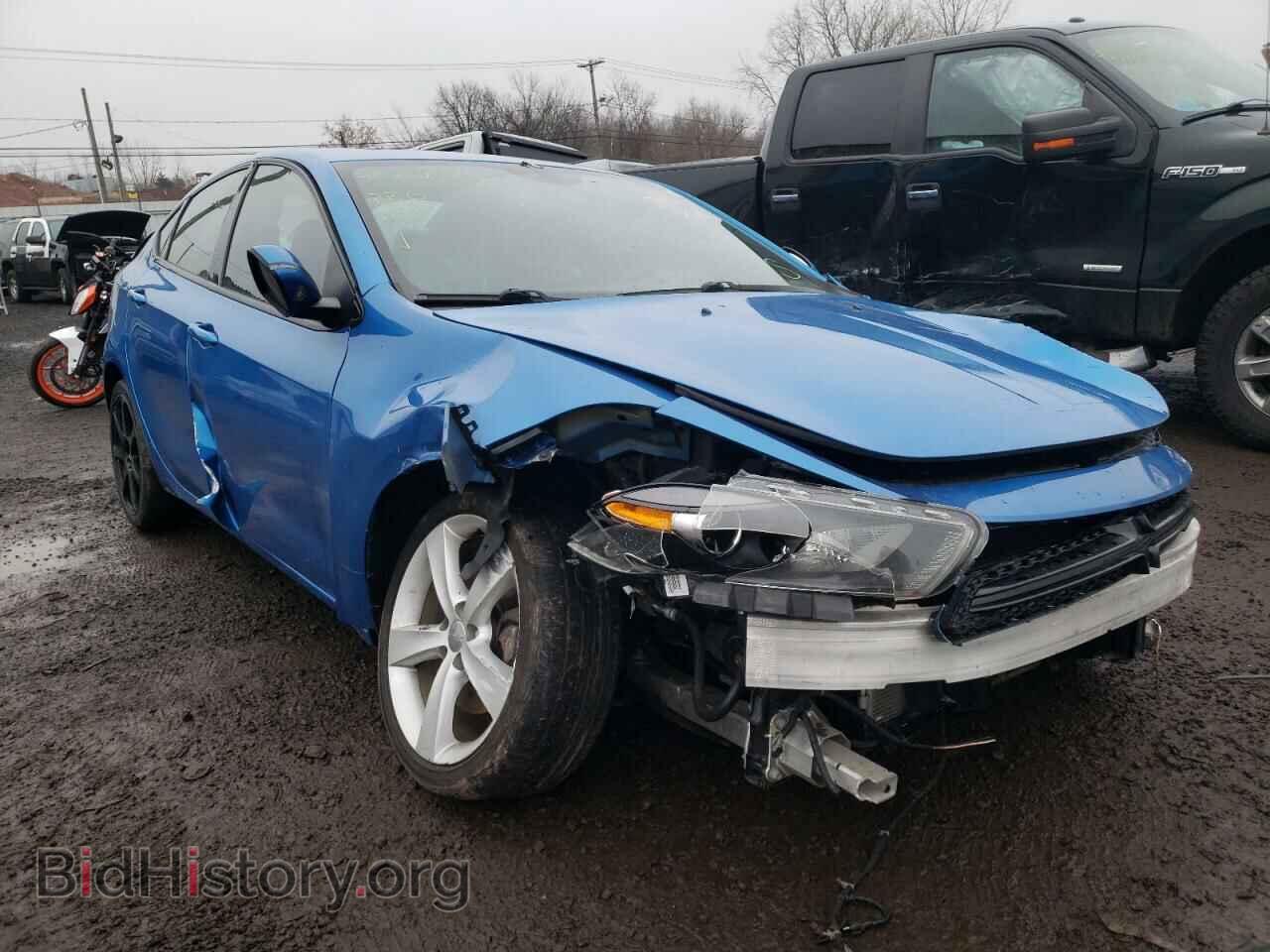 Фотография 1C3CDFEBXFD238135 - DODGE DART 2015