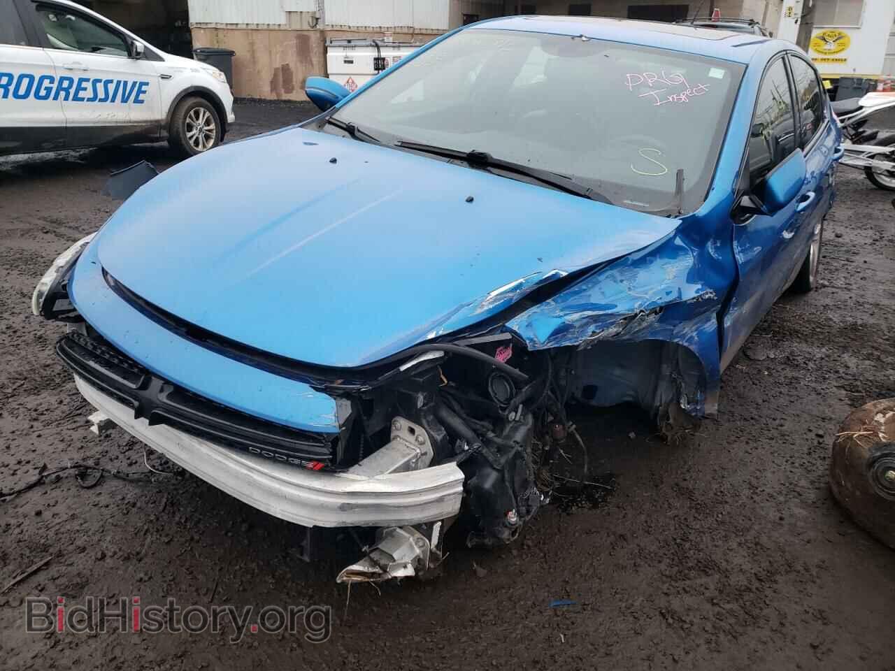 2015 DODGE DART - VIN: 1C3CDFEBXFD238135 - Фото 2
