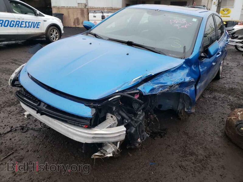 2015 Dodge DART (VIN 1C3CDFEBXFD238135) — photo 2 of 10