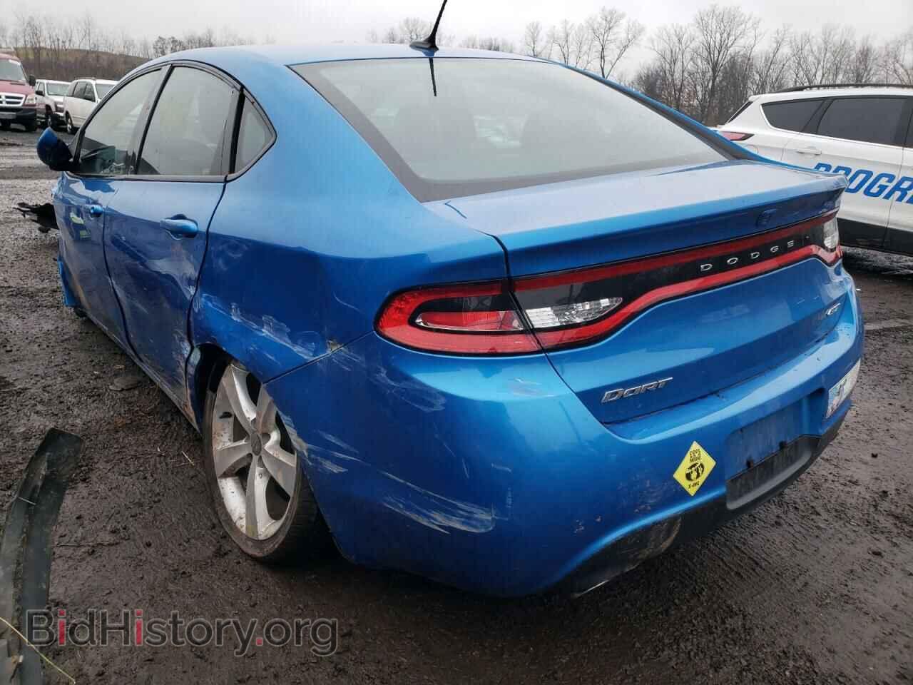 2015 DODGE DART - VIN: 1C3CDFEBXFD238135 - Фото 3