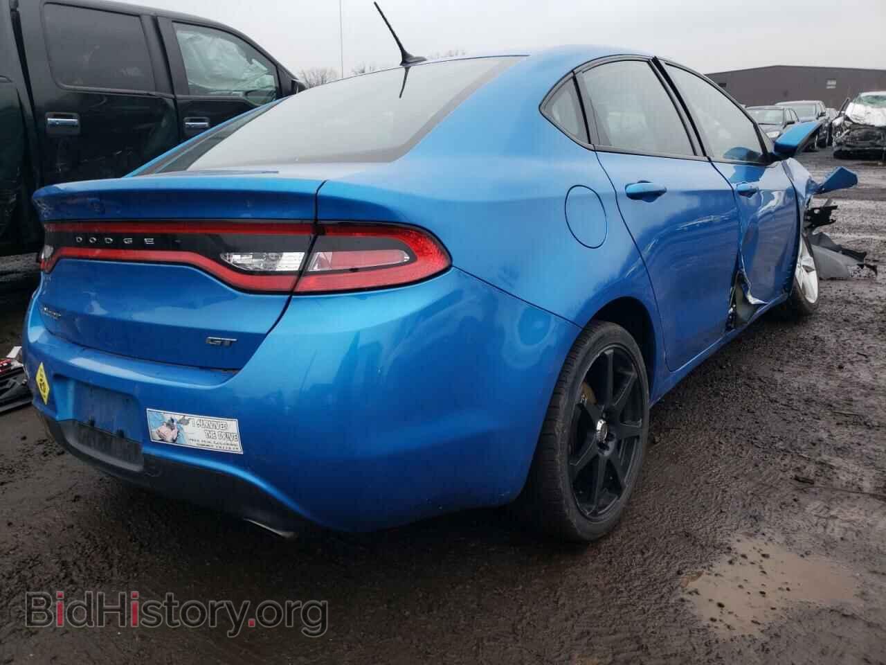 2015 DODGE DART - VIN: 1C3CDFEBXFD238135 - Фото 4
