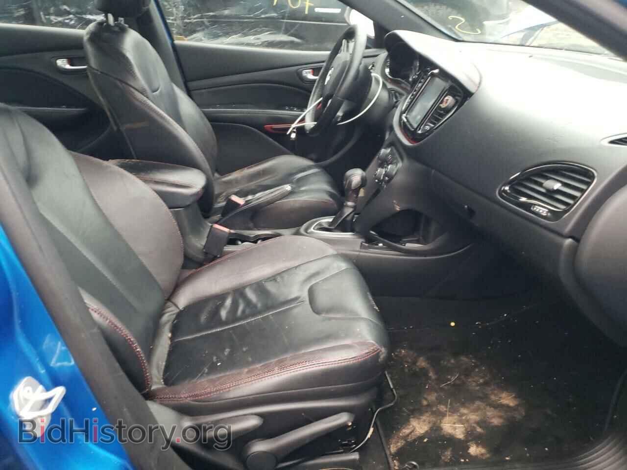 2015 DODGE DART - VIN: 1C3CDFEBXFD238135 - Фото 5