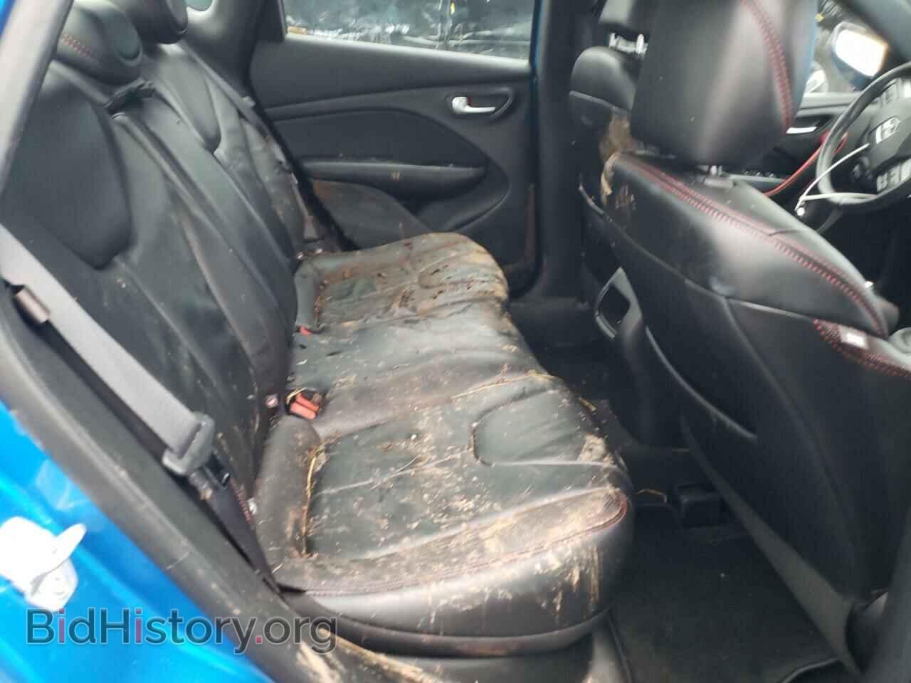 2015 DODGE DART - VIN: 1C3CDFEBXFD238135 - Фото 6