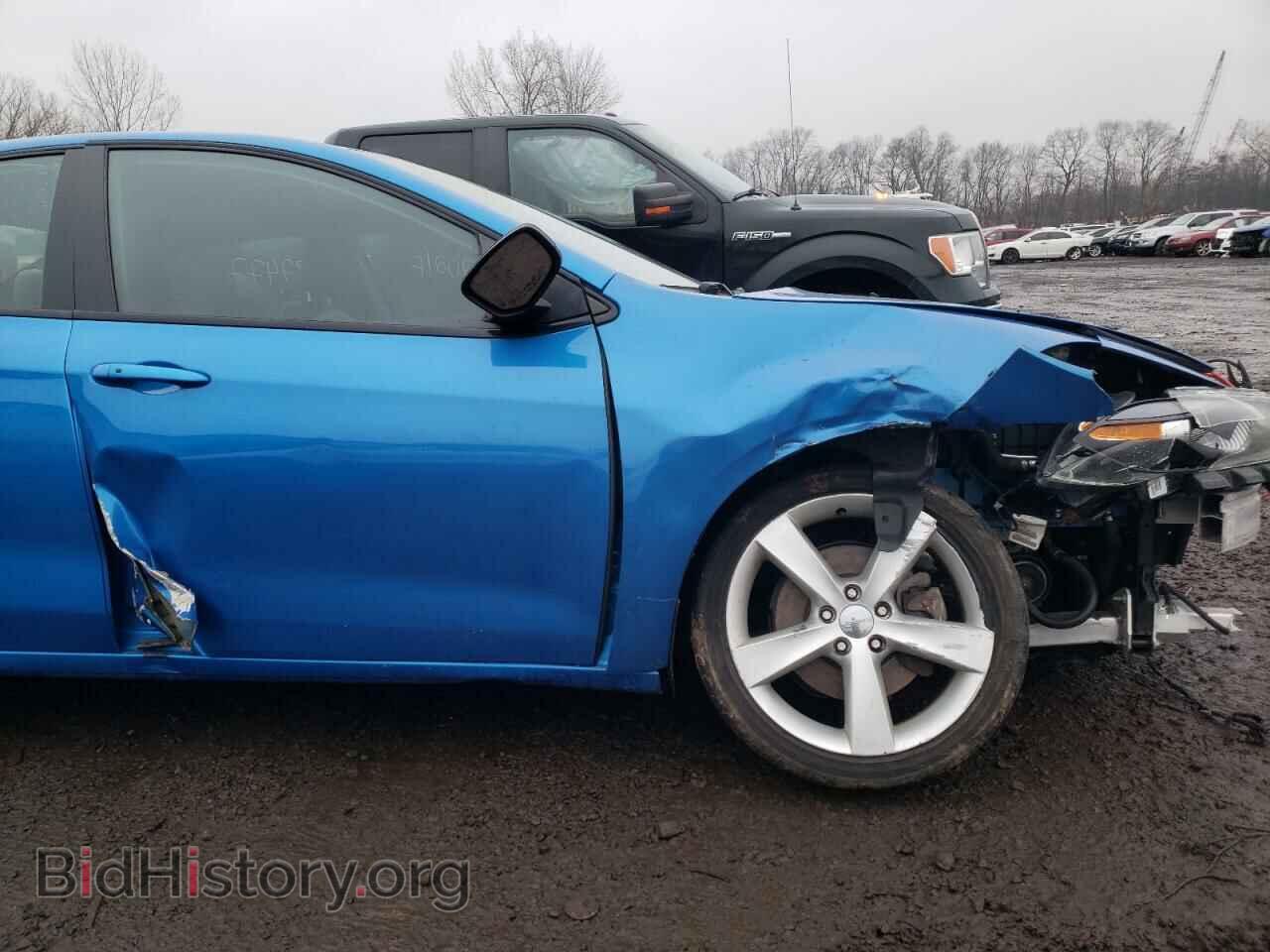 2015 DODGE DART - VIN: 1C3CDFEBXFD238135 - Фото 9