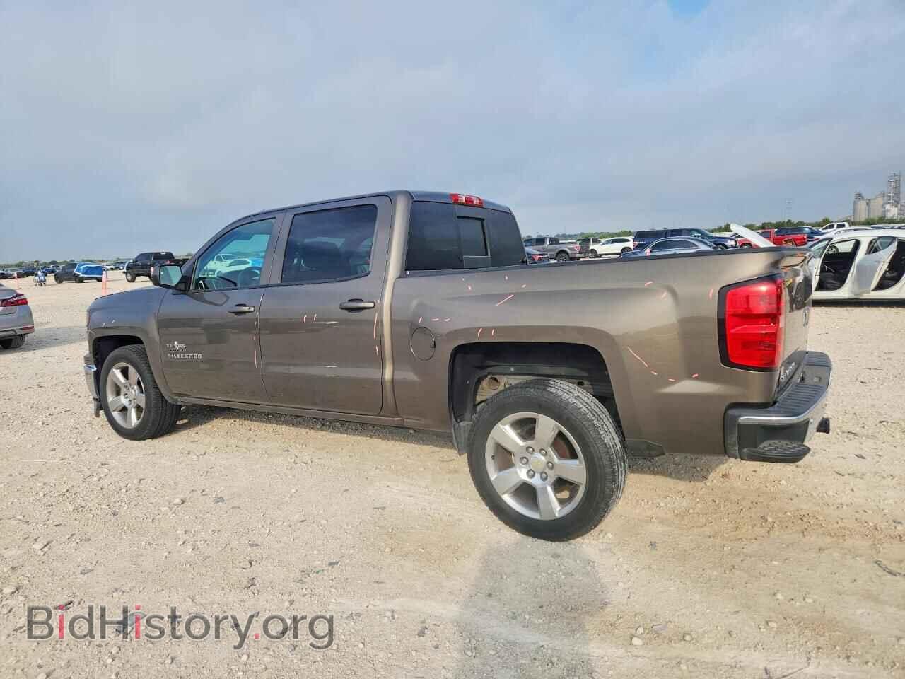 2014 CHEVROLET SILVERADO - VIN: 3GCPCREC3EG128877 - Photo 2