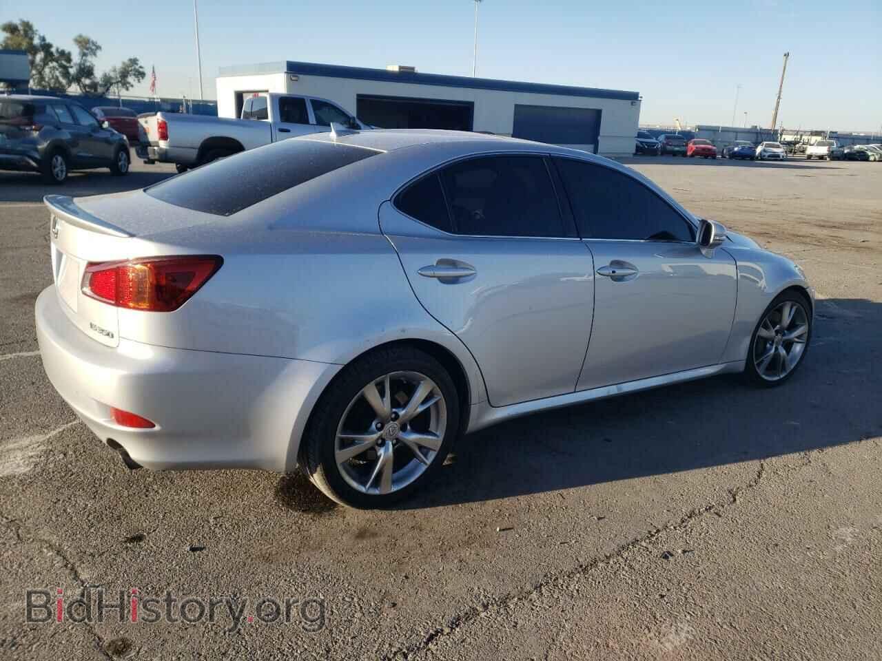 2009 LEXUS IS - VIN: JTHBE262592017360 - Фото 3