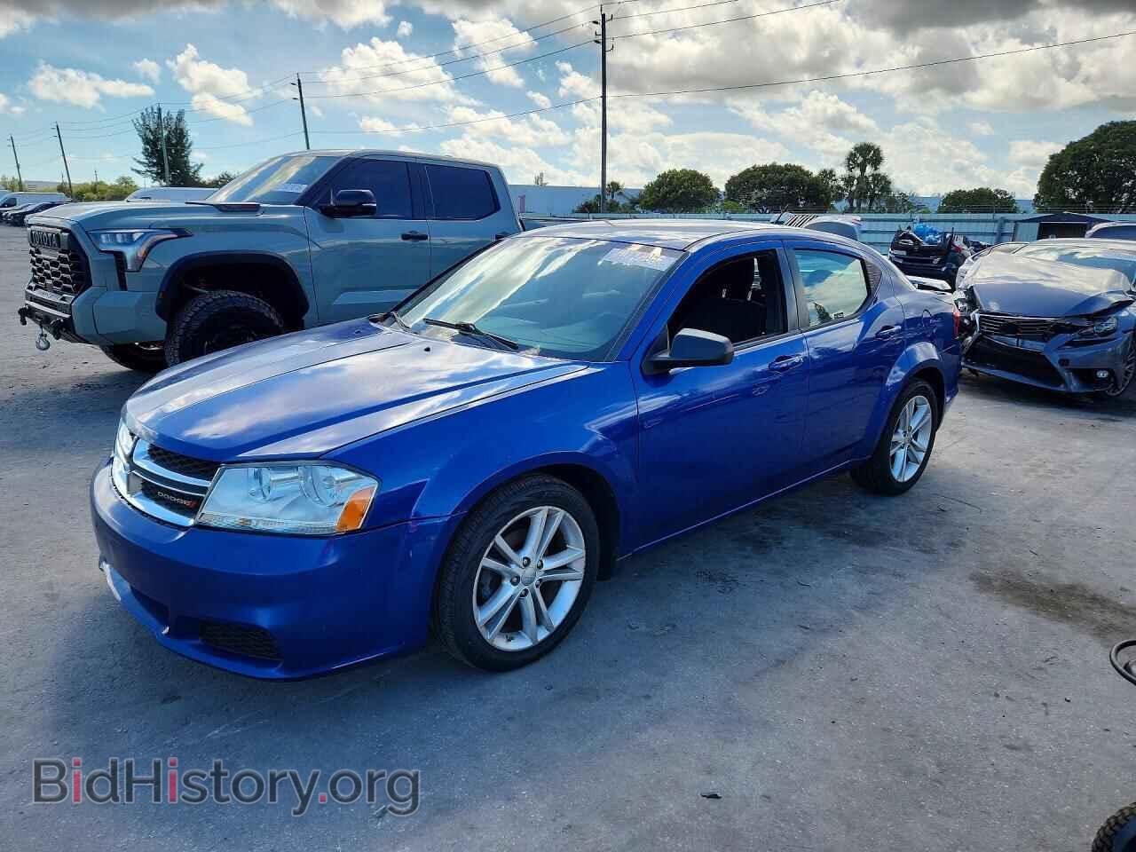 Photo 1C3CDZAG4DN594137 - DODGE AVENGER 2013