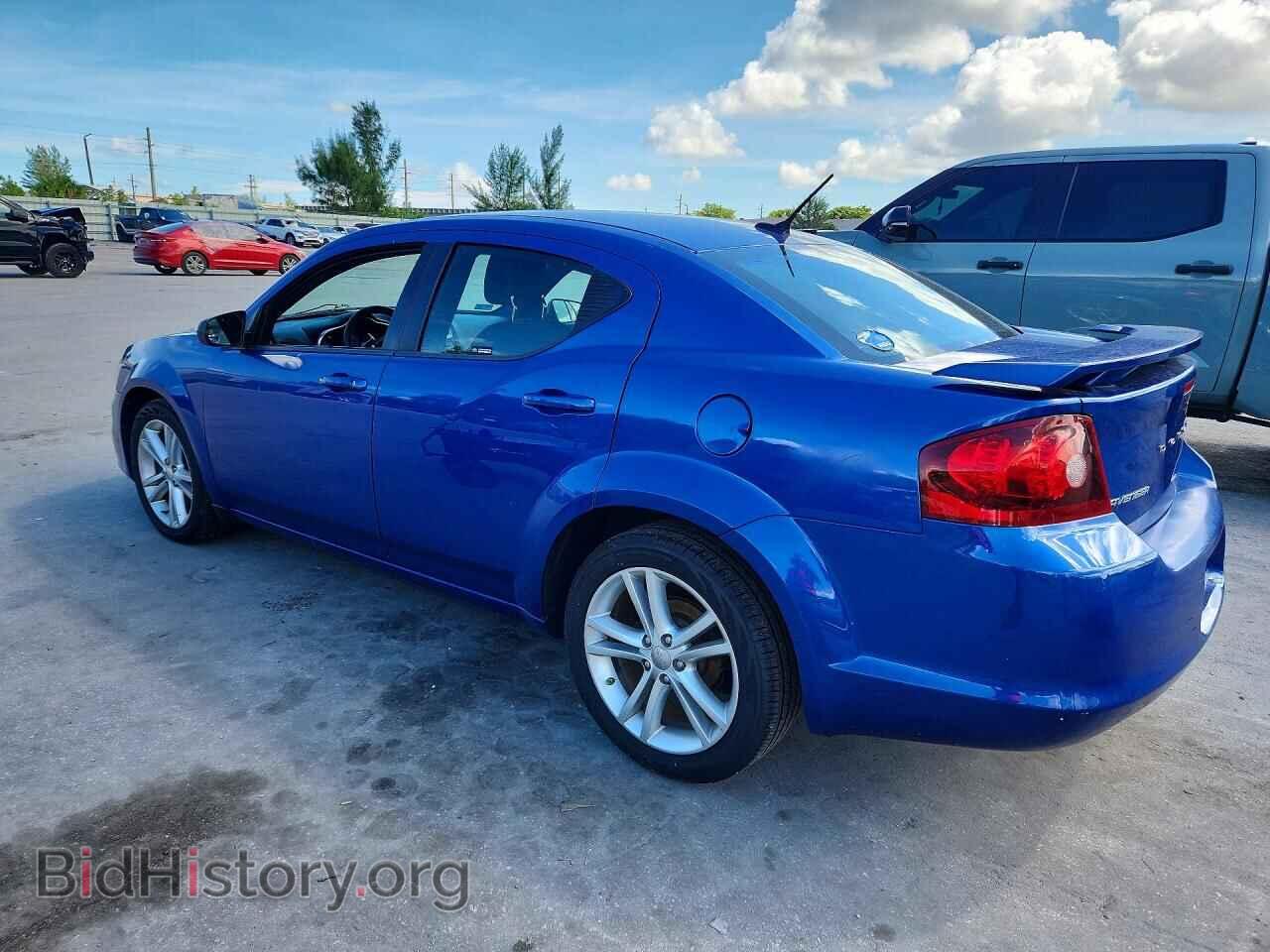 2013 DODGE AVENGER - VIN: 1C3CDZAG4DN594137 - Фото 2