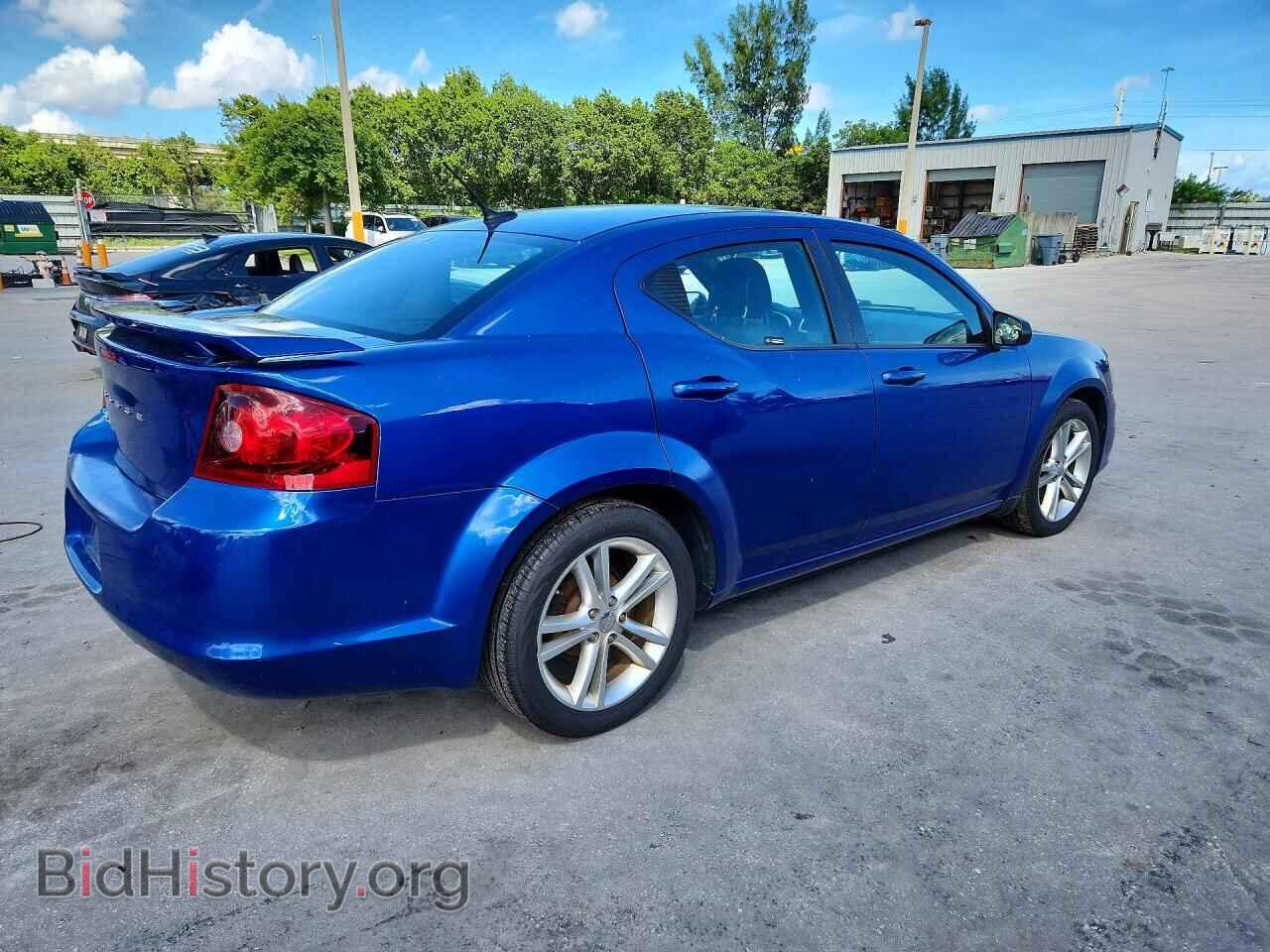 2013 DODGE AVENGER - VIN: 1C3CDZAG4DN594137 - Фото 3