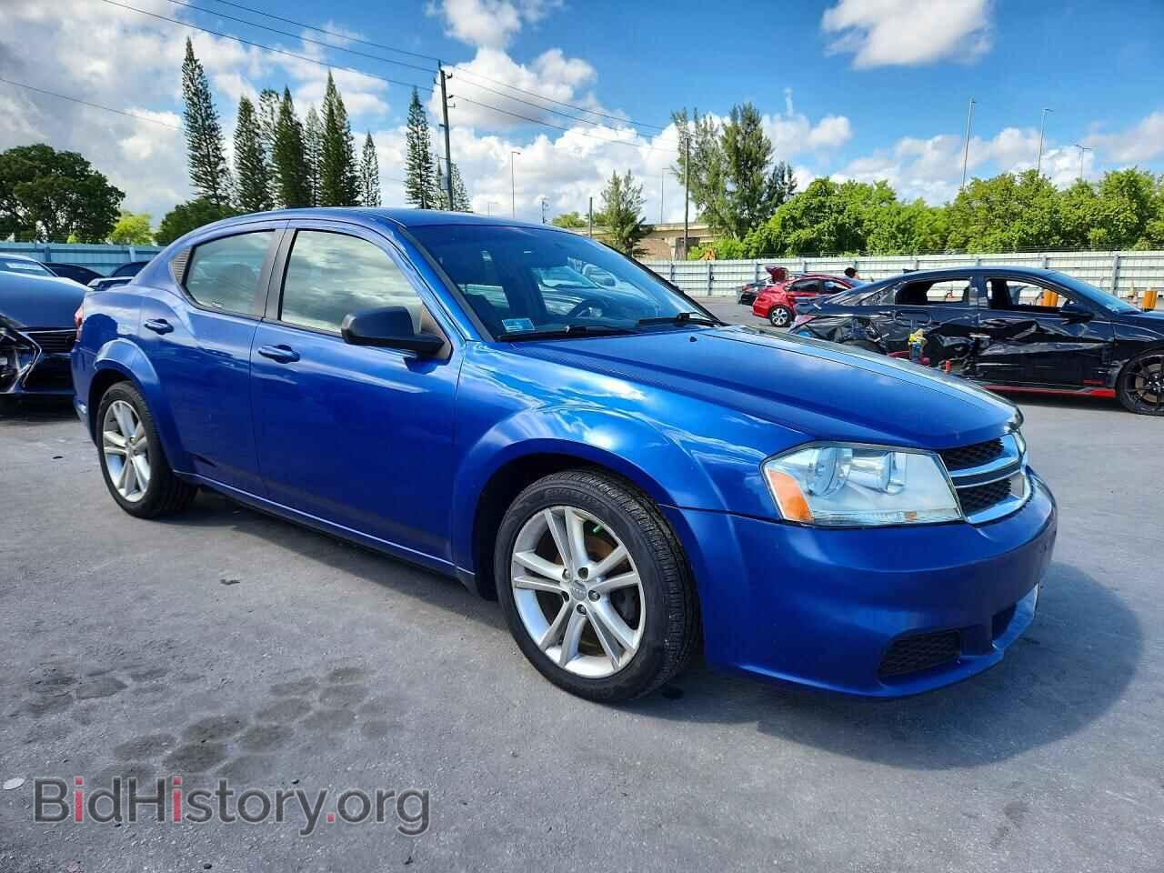 2013 DODGE AVENGER - VIN: 1C3CDZAG4DN594137 - Фото 4