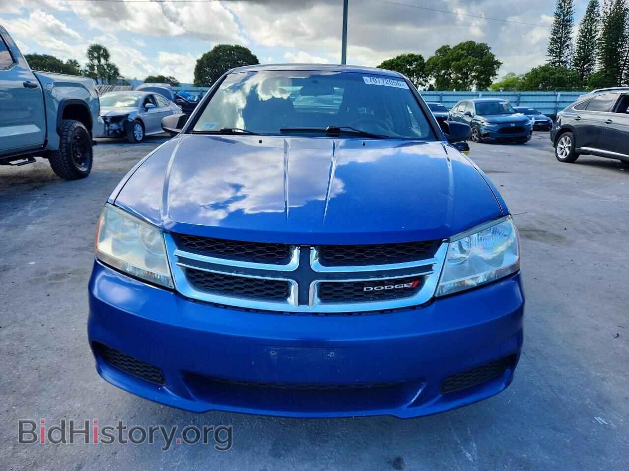 2013 DODGE AVENGER - VIN: 1C3CDZAG4DN594137 - Фото 5