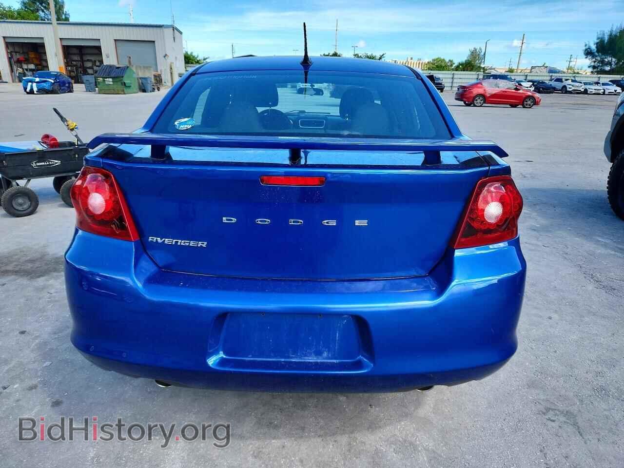 2013 DODGE AVENGER - VIN: 1C3CDZAG4DN594137 - Фото 6