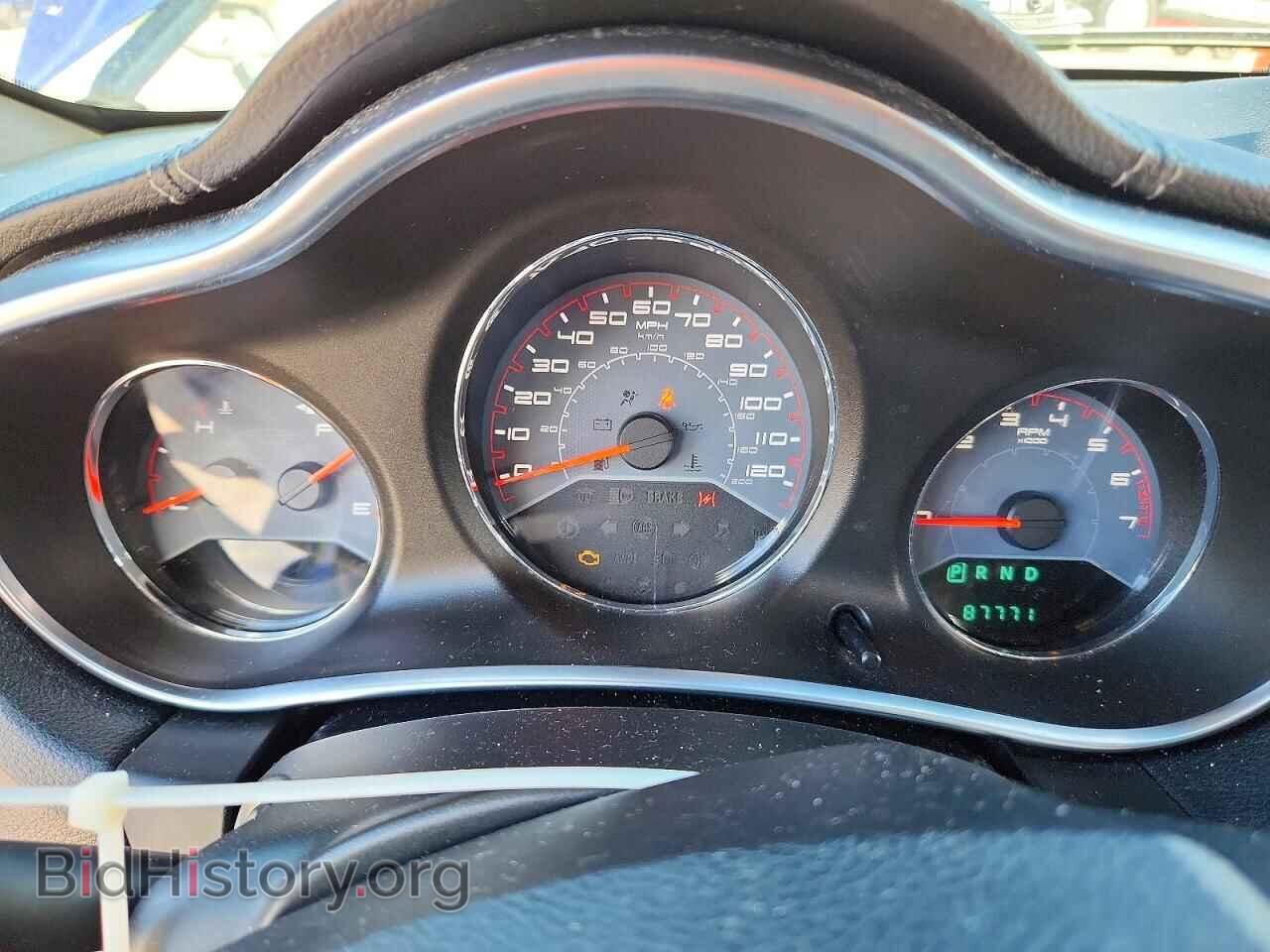 2013 DODGE AVENGER - VIN: 1C3CDZAG4DN594137 - Фото 9