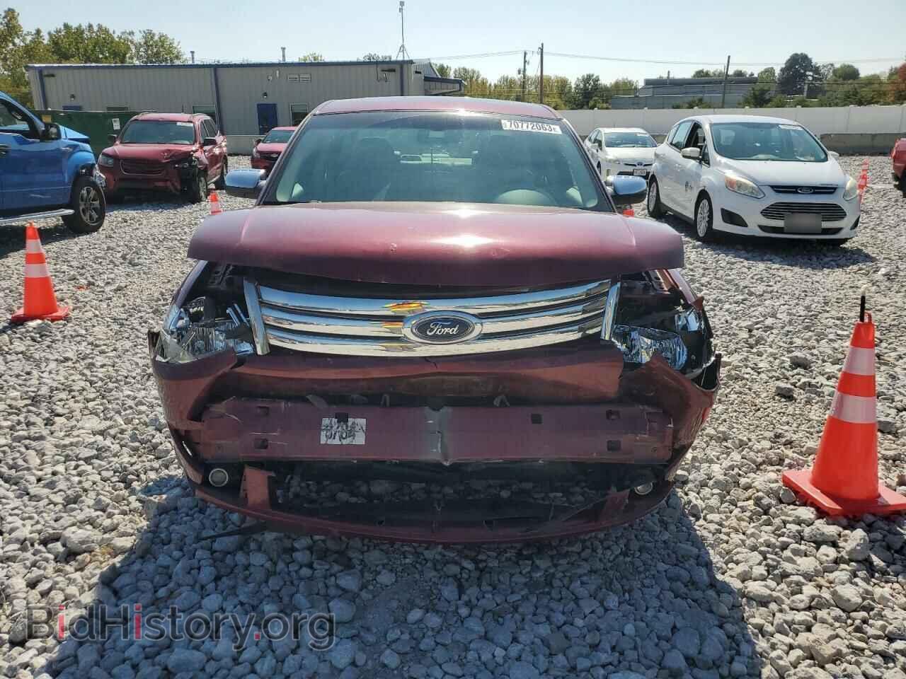 2008 FORD TAURUS - VIN: 1FAHP25W88G108365 - Фото 5