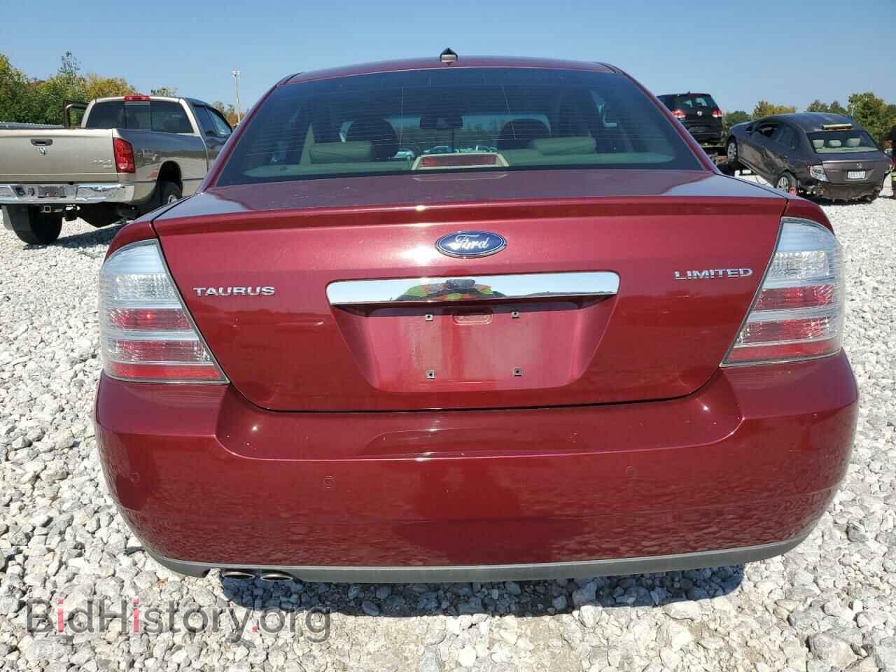 2008 FORD TAURUS - VIN: 1FAHP25W88G108365 - Фото 6