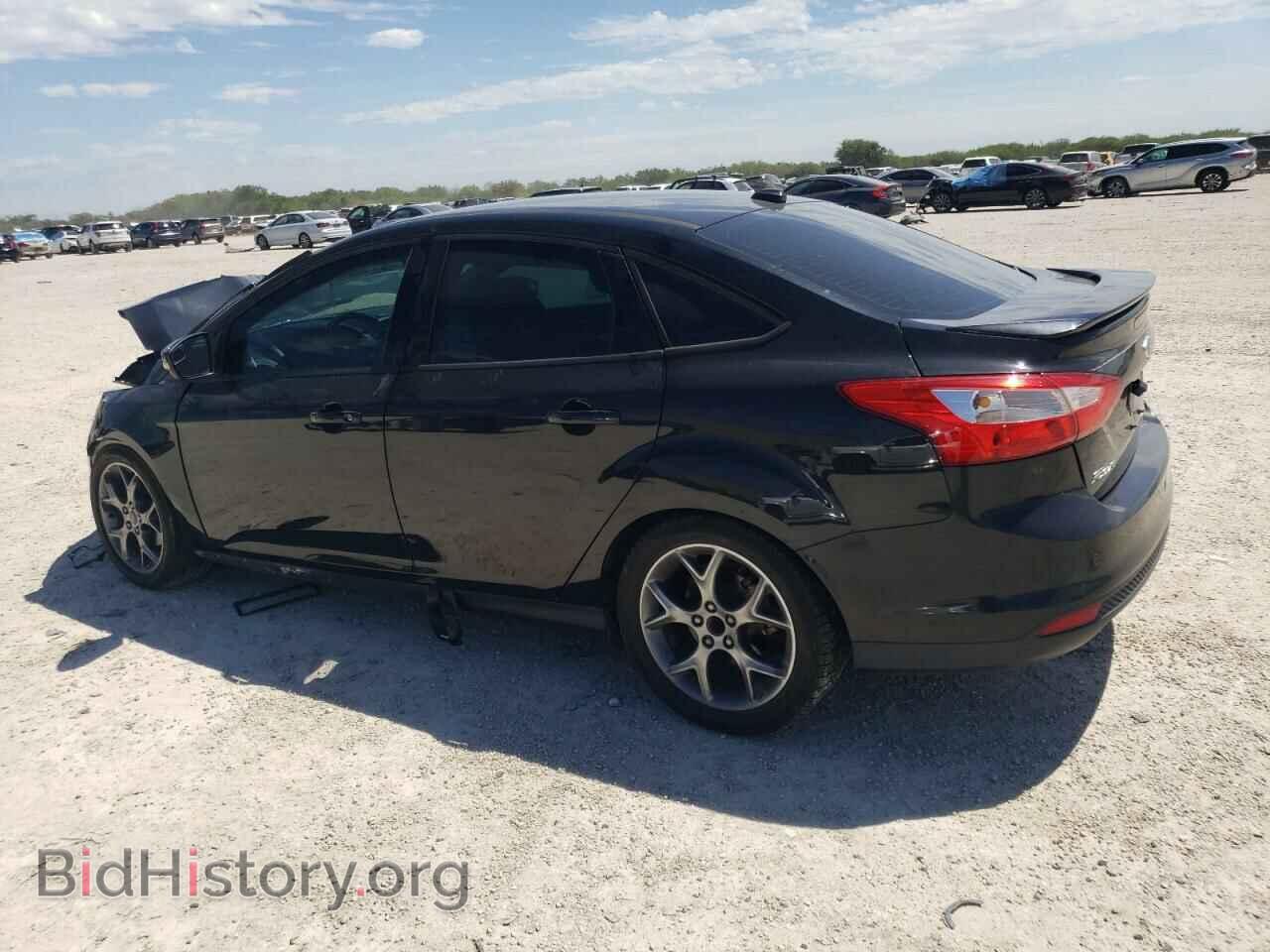 2014 FORD FOCUS - VIN: 1FADP3F21EL406596 - Фото 2