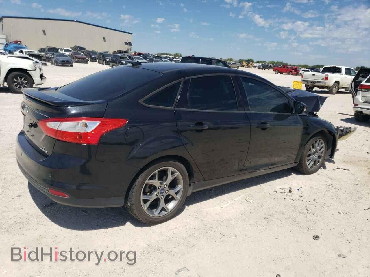 2014 FORD FOCUS - VIN: 1FADP3F21EL406596 - Фото 3